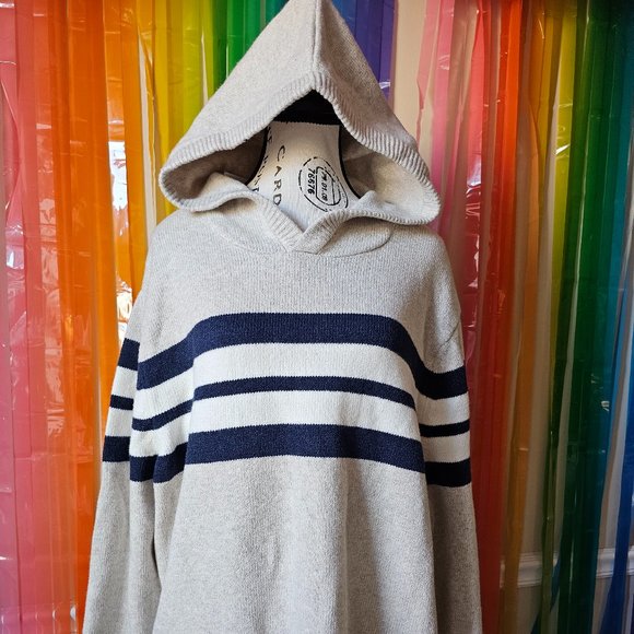 Goodfellow & Co Other - Men's Stripped Hooded Pullover